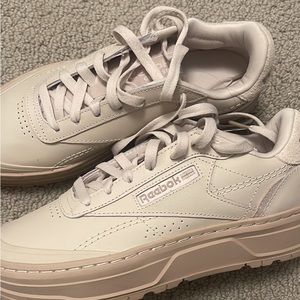 NEW Reebok Club C Double GEO